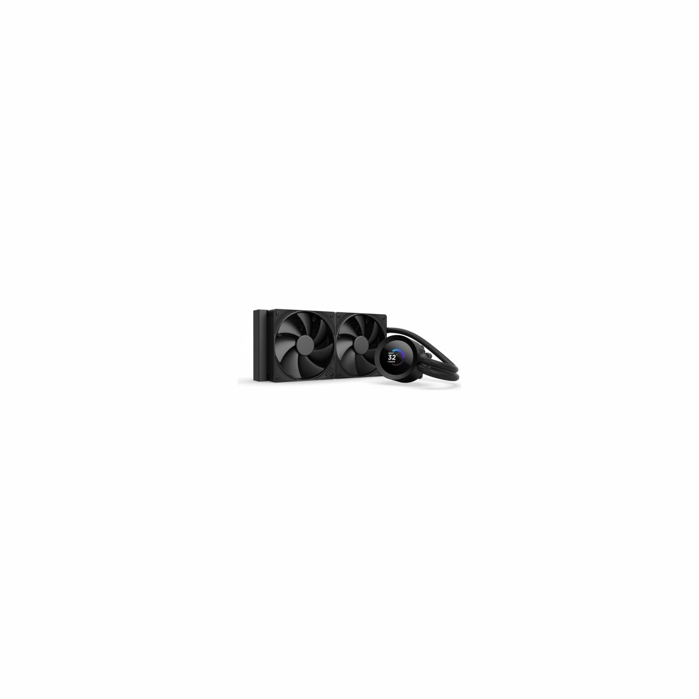 Nzxt water cooling Kraken Plus 240 LCD