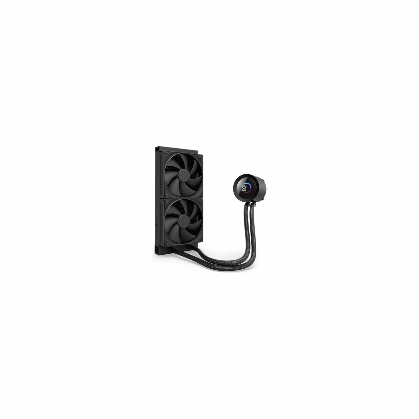 Nzxt water cooling Kraken Plus 240 LCD
