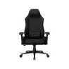 Lorgar CHA41, Ergonomic Gaming Chair Advanced, premium anti-stain fabric, Black/purple