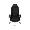 Lorgar CHA41, Ergonomic Gaming Chair Advanced, premium anti-stain fabric, Black/purple