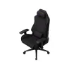 Lorgar CHA41, Ergonomic Gaming Chair Advanced, premium anti-stain fabric, Black/purple