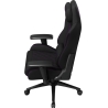 Lorgar CHA41, Ergonomic Gaming Chair Advanced, premium anti-stain fabric, Black/purple