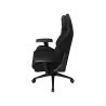 Lorgar CHA41, Ergonomic Gaming Chair Advanced, premium anti-stain fabric, Black/purple