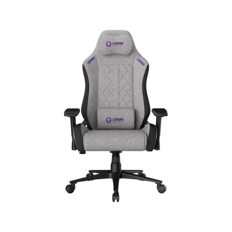 Lorgar CHA41, Ergonomic Gaming Chair Advanced, premium anti-stain fabric, Grey
