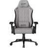 Lorgar CHA41, Ergonomic Gaming Chair Advanced, premium anti-stain fabric, Grey