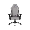 Lorgar CHA41, Ergonomic Gaming Chair Advanced, premium anti-stain fabric, Grey