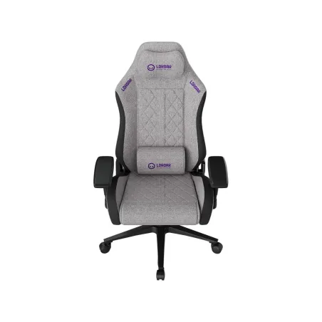 Lorgar CHA41, Ergonomic Gaming Chair Advanced, premium anti-stain fabric, Grey