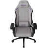 Lorgar CHA41, Ergonomic Gaming Chair Advanced, premium anti-stain fabric, Grey