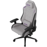 Lorgar CHA41, Ergonomic Gaming Chair Advanced, premium anti-stain fabric, Grey