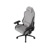 Lorgar CHA41, Ergonomic Gaming Chair Advanced, premium anti-stain fabric, Grey