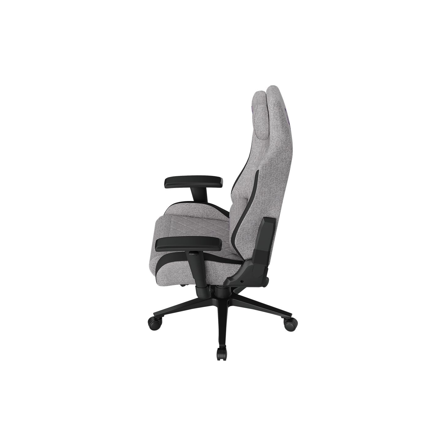 Lorgar CHA41, Ergonomic Gaming Chair Advanced, premium anti-stain fabric, Grey