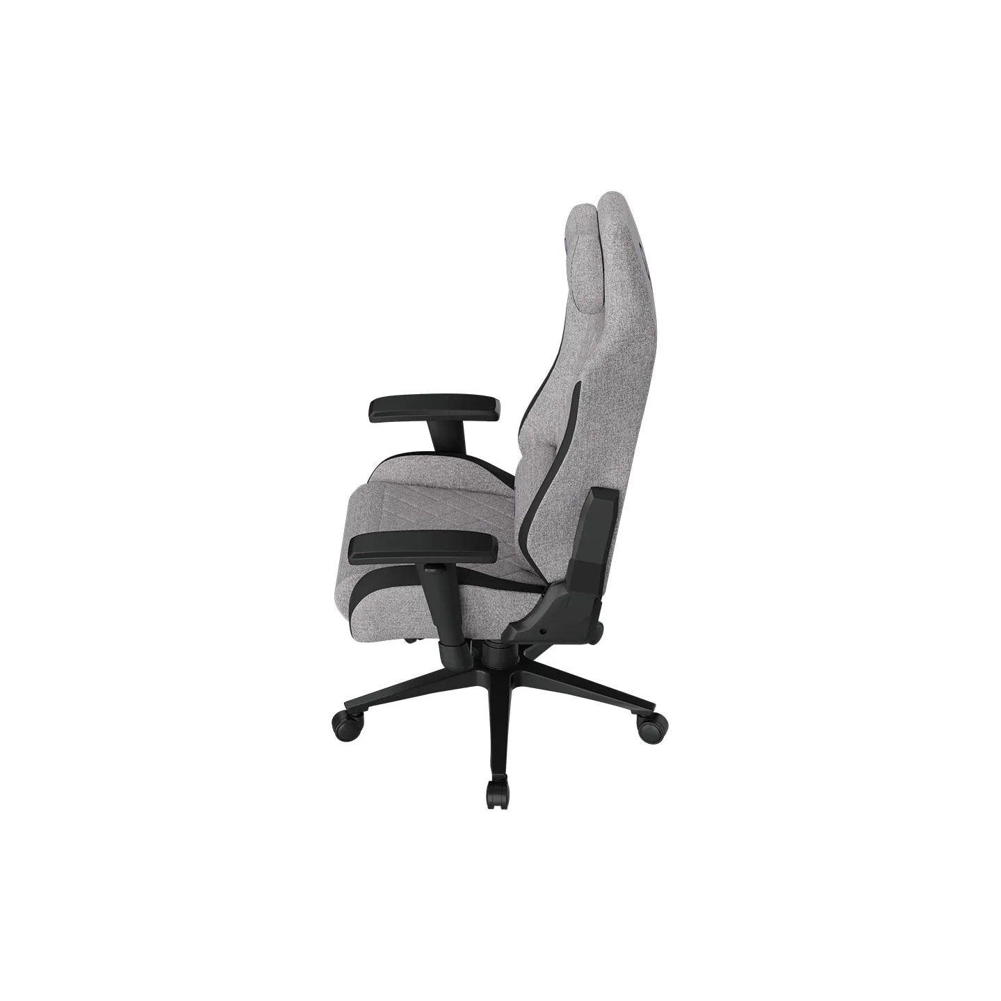 Lorgar CHA41, Ergonomic Gaming Chair Advanced, premium anti-stain fabric, Grey