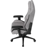 Lorgar CHA41, Ergonomic Gaming Chair Advanced, premium anti-stain fabric, Grey