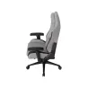 Lorgar CHA41, Ergonomic Gaming Chair Advanced, premium anti-stain fabric, Grey