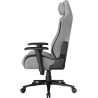 Lorgar CHA41, Ergonomic Gaming Chair Advanced, premium anti-stain fabric, Grey