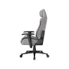 Lorgar CHA41, Ergonomic Gaming Chair Advanced, premium anti-stain fabric, Grey