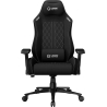 Lorgar CHA41, Ergonomic Gaming Chair Advanced, premium anti-stain fabric, Black/white