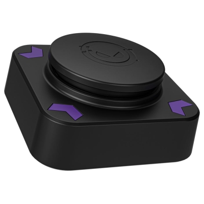 Lorgar SMP40, RGB Microphone with external mute button and metal stand, Black