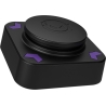 Lorgar SMP40, RGB Microphone with external mute button and metal stand, Black