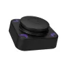 Lorgar SMP40, RGB Microphone with external mute button and metal stand, Black