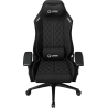 Lorgar CHA41, Ergonomic Gaming Chair Advanced, premium anti-stain fabric, Black/white