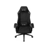 Lorgar CHA41, Ergonomic Gaming Chair Advanced, premium anti-stain fabric, Black/white