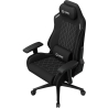Lorgar CHA41, Ergonomic Gaming Chair Advanced, premium anti-stain fabric, Black/white