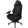 Lorgar CHA41, Ergonomic Gaming Chair Advanced, premium anti-stain fabric, Black/white