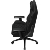 Lorgar CHA41, Ergonomic Gaming Chair Advanced, premium anti-stain fabric, Black/white