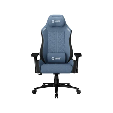 Lorgar CHA41, Ergonomic Gaming Chair Advanced, premium anti-stain fabric, Blue