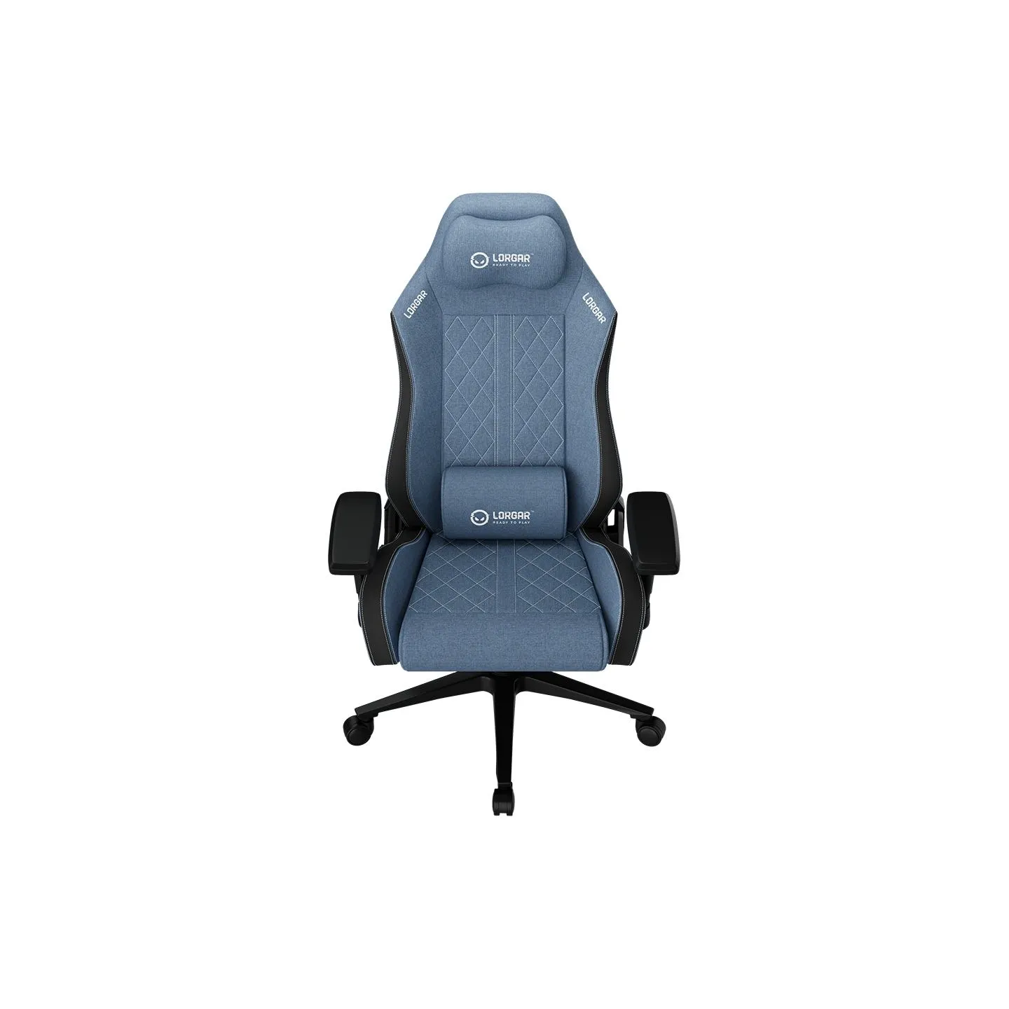 Lorgar CHA41, Ergonomic Gaming Chair Advanced, premium anti-stain fabric, Blue
