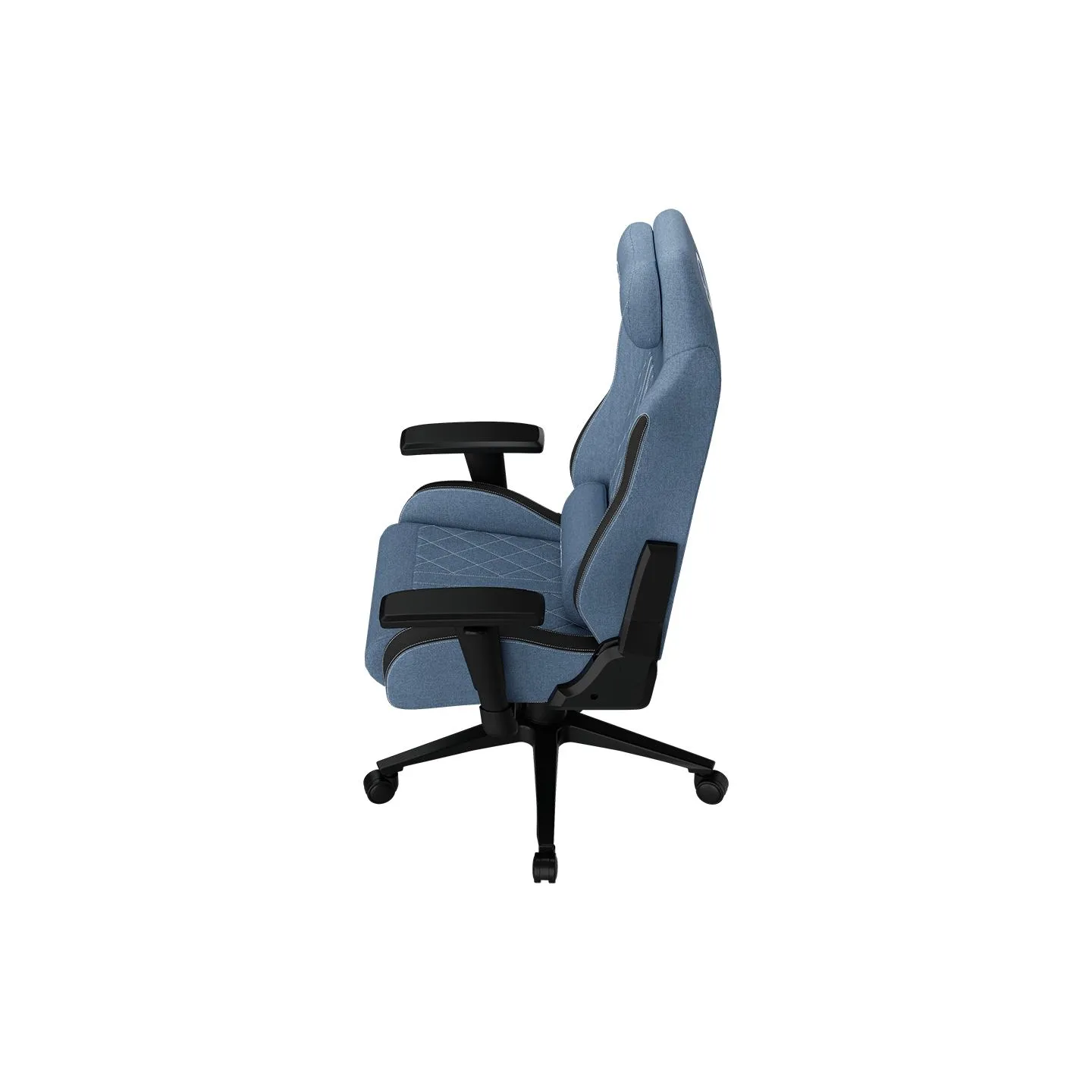 Lorgar CHA41, Ergonomic Gaming Chair Advanced, premium anti-stain fabric, Blue