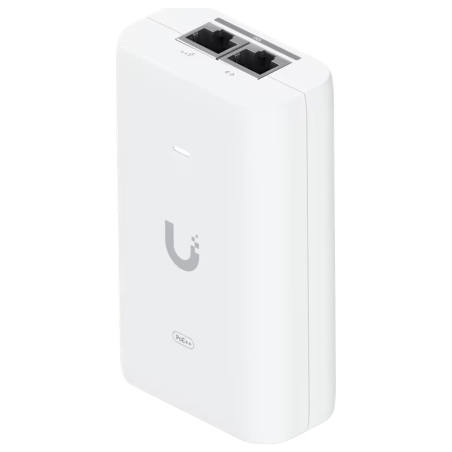 Ubiquiti UniFi UACC-PoE++-10G-EU 10G PoE++ Adapter (60W), can power UniFi PoE++ devices, reduce dependency on PoE switch power, 