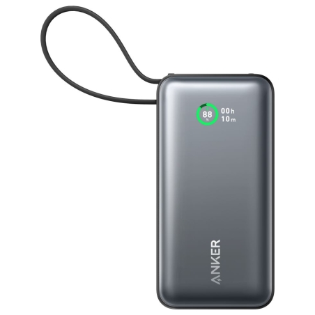 Anker 545 Nano Power Bank | A1259G11 | 10000 mAh | Black