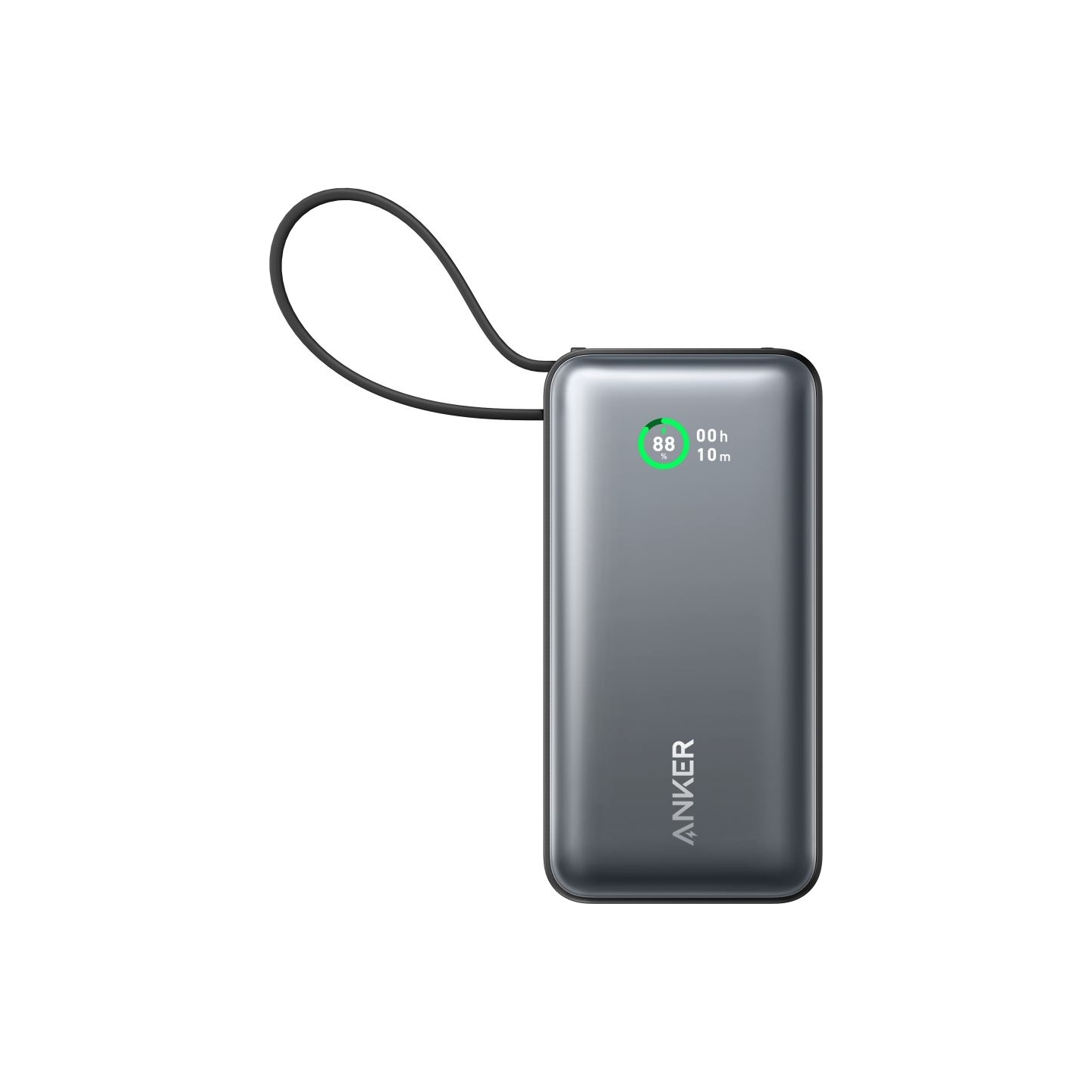 Anker 545 Nano Power Bank | A1259G11 | 10000 mAh | Black