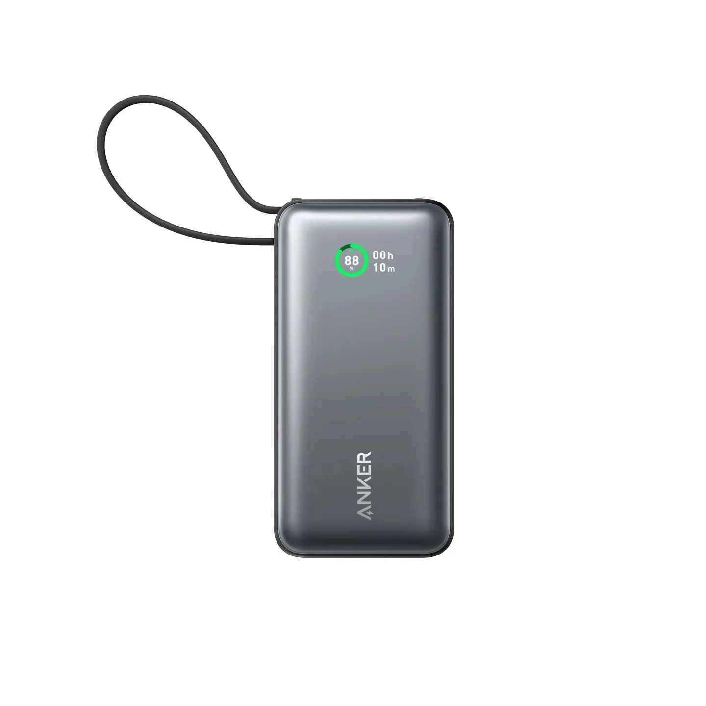 Anker 545 Nano Power Bank | A1259G11 | 10000 mAh | Black