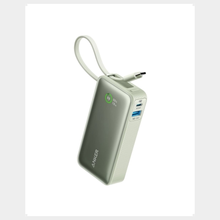Anker 545 Nano Power Bank | A1259G61 | 10000 mAh | Green