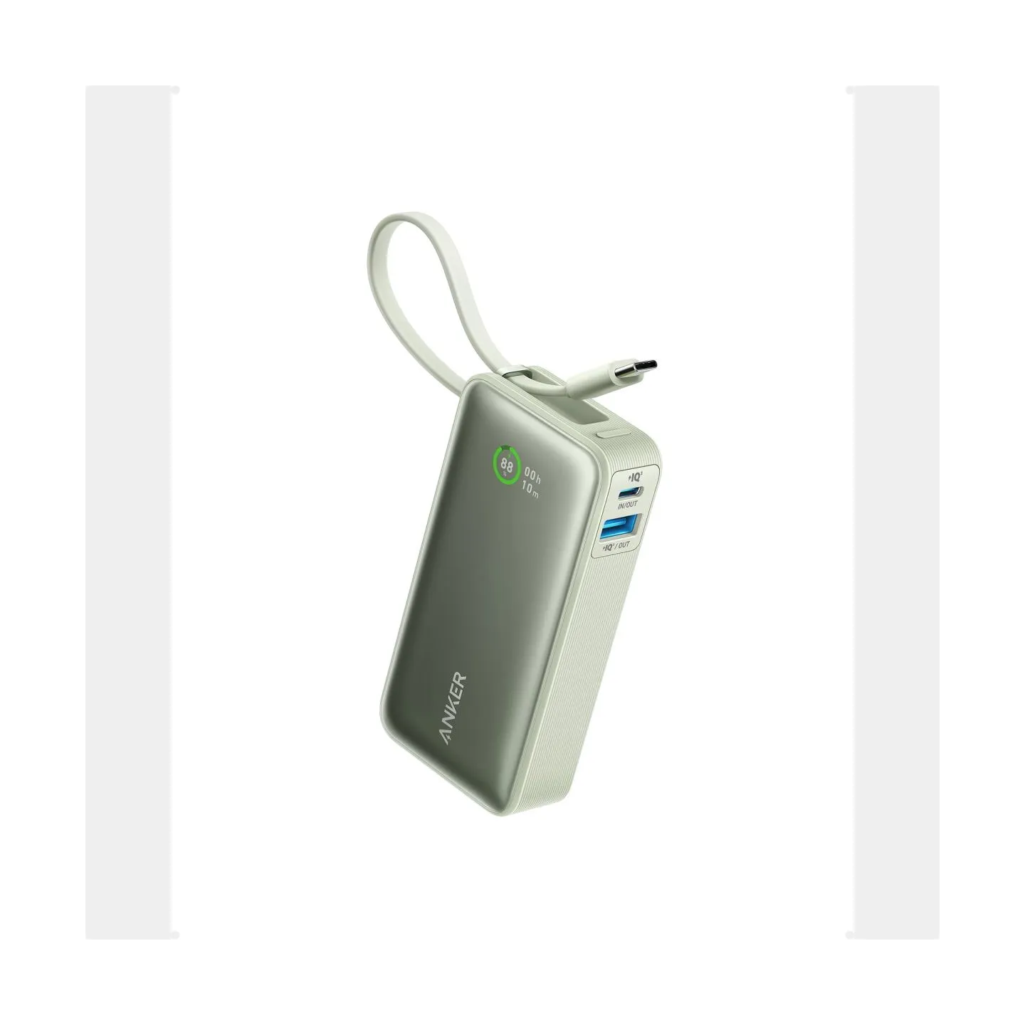 Anker 545 Nano Power Bank | A1259G61 | 10000 mAh | Green