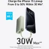 Anker 545 Nano Power Bank | A1259G61 | 10000 mAh | Green
