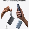 Anker 545 Nano Power Bank | A1259G61 | 10000 mAh | Green