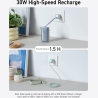Anker 545 Nano Power Bank | A1259G61 | 10000 mAh | Green