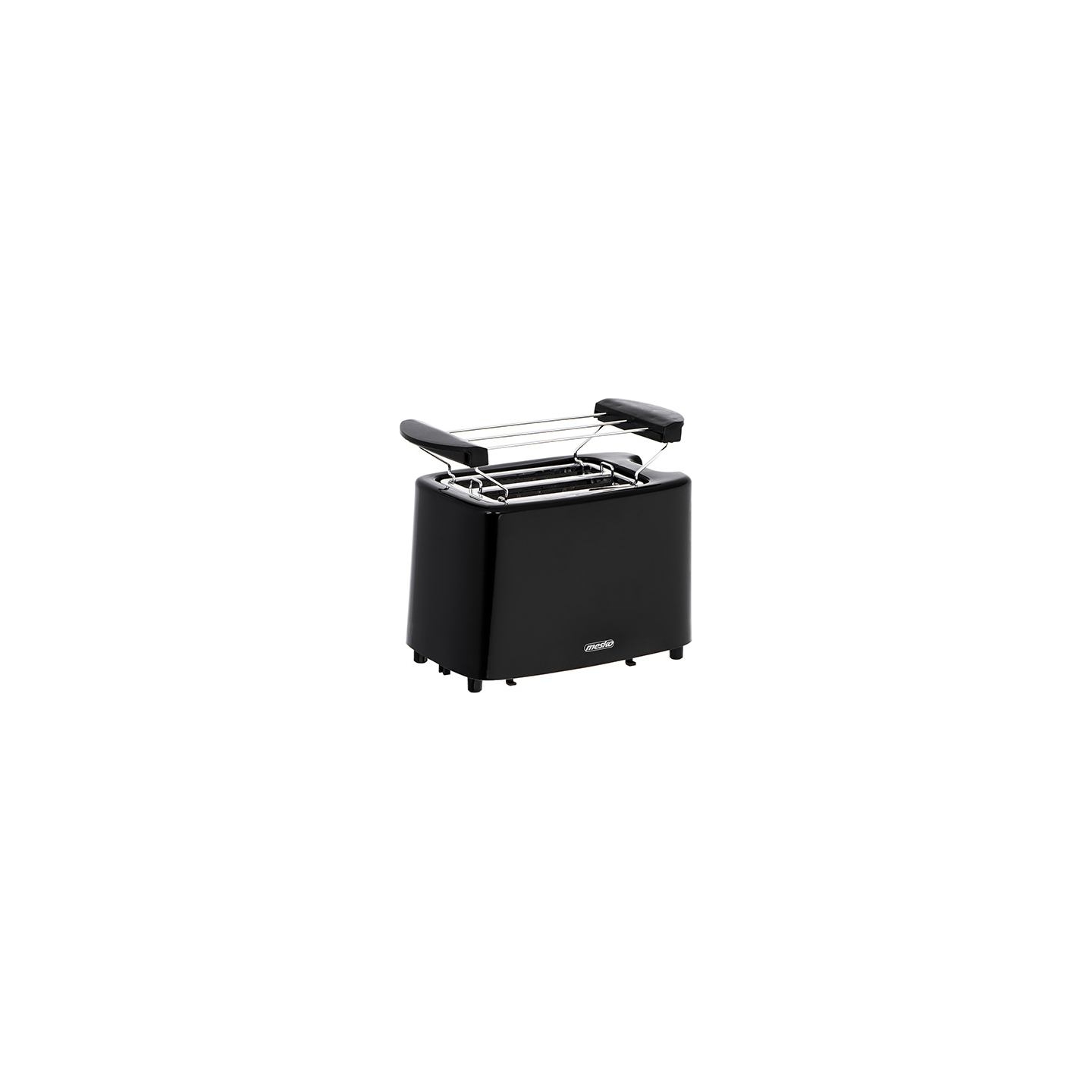 Mesko | Toaster | MS 3220 | Power 750 W | Number of slots 2 | Housing material Plastic | Black