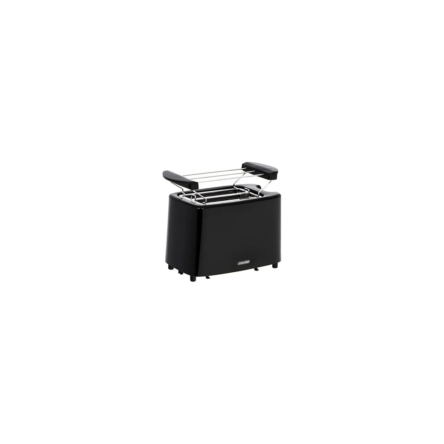 Mesko | Toaster | MS 3220 | Power 750 W | Number of slots 2 | Housing material Plastic | Black