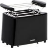 Mesko | Toaster | MS 3220 | Power 750 W | Number of slots 2 | Housing material Plastic | Black