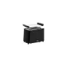 Mesko | Toaster | MS 3220 | Power 750 W | Number of slots 2 | Housing material Plastic | Black