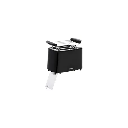 Mesko | Toaster | MS 3220 | Power 750 W | Number of slots 2 | Housing material Plastic | Black