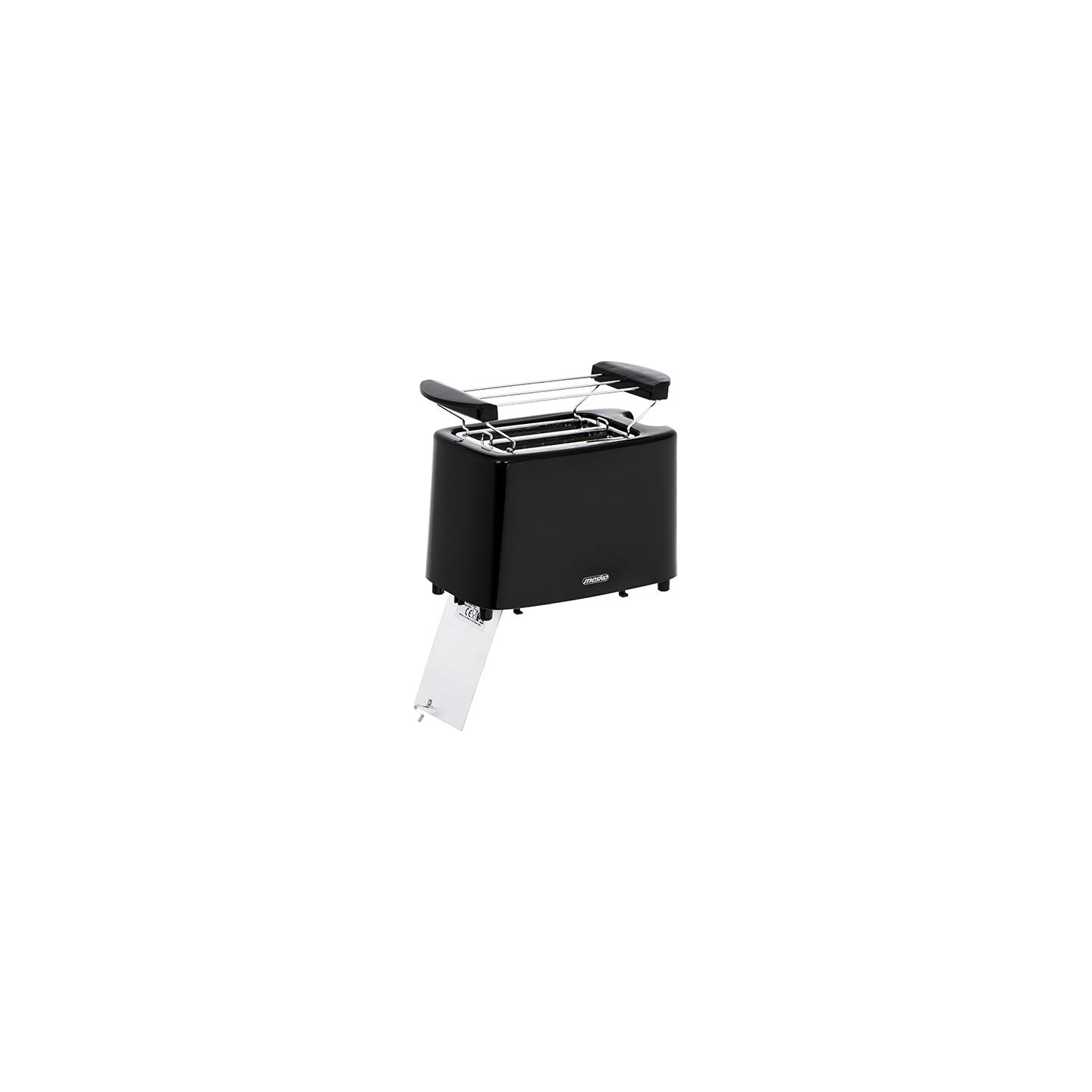 Mesko | Toaster | MS 3220 | Power 750 W | Number of slots 2 | Housing material Plastic | Black