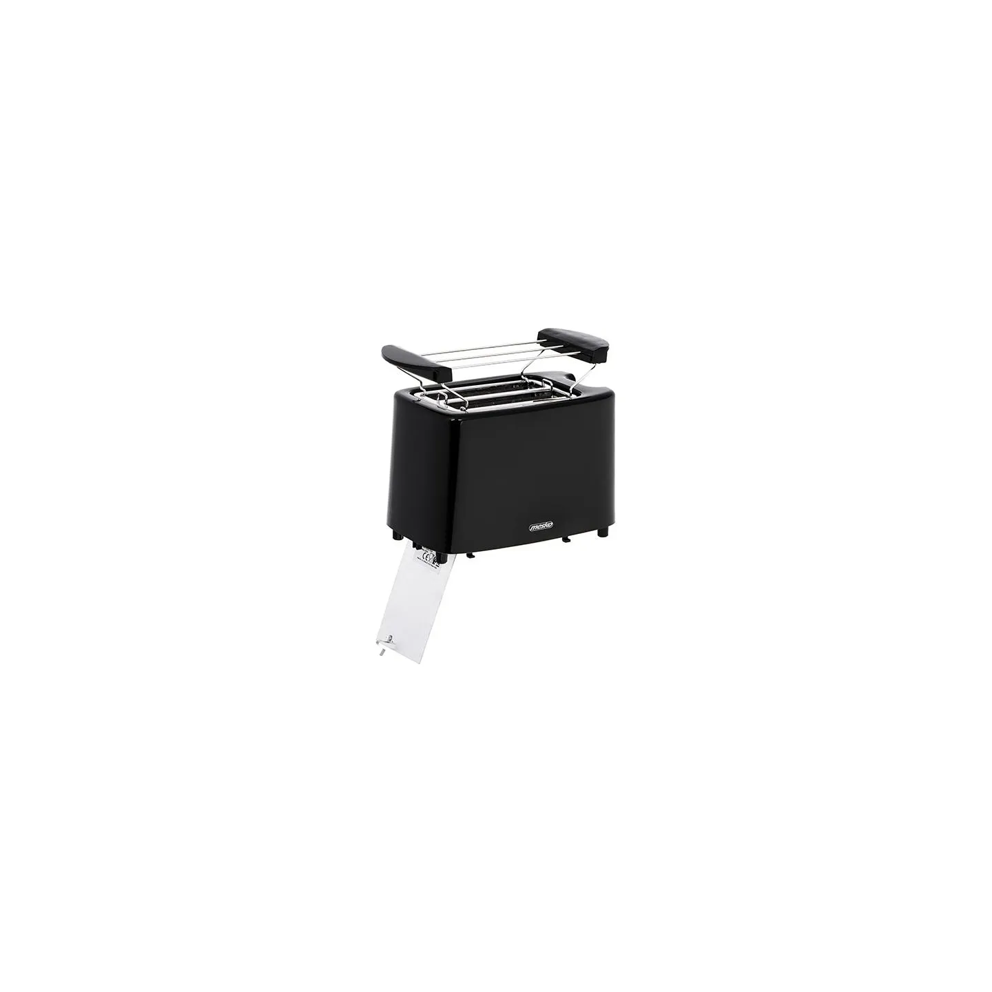 Mesko | Toaster | MS 3220 | Power 750 W | Number of slots 2 | Housing material Plastic | Black