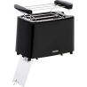 Mesko | Toaster | MS 3220 | Power 750 W | Number of slots 2 | Housing material Plastic | Black