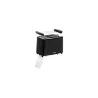 Mesko | Toaster | MS 3220 | Power 750 W | Number of slots 2 | Housing material Plastic | Black